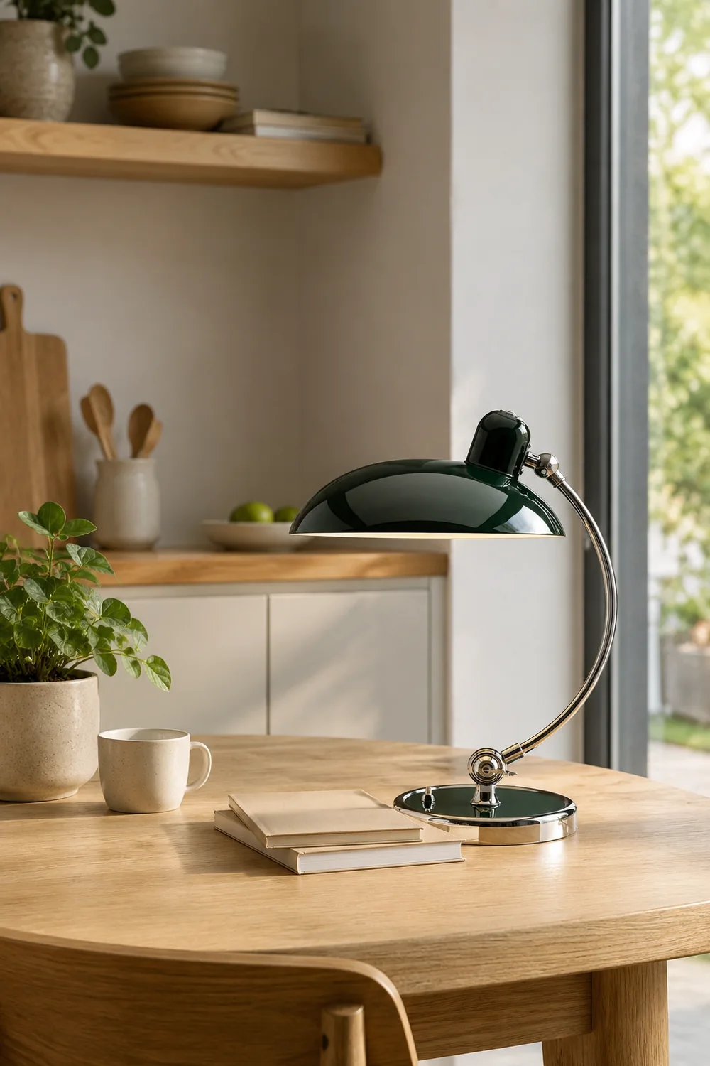 Retro Curve Desk Lamp - Lumpaz