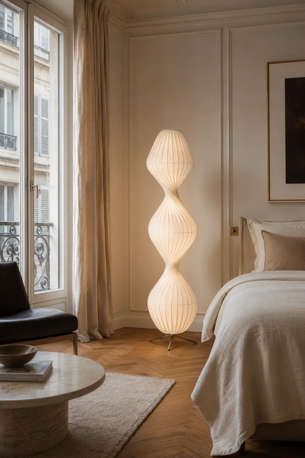 Isadora Floor Lamp - Lumpaz