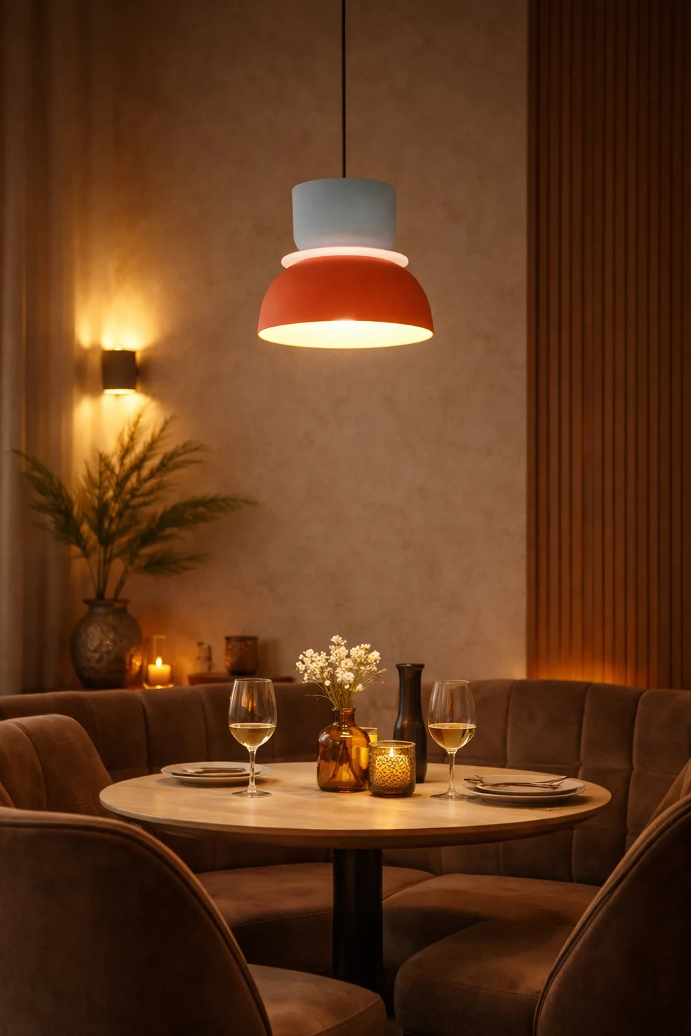 Etta Series Pendant Light - Lumpaz