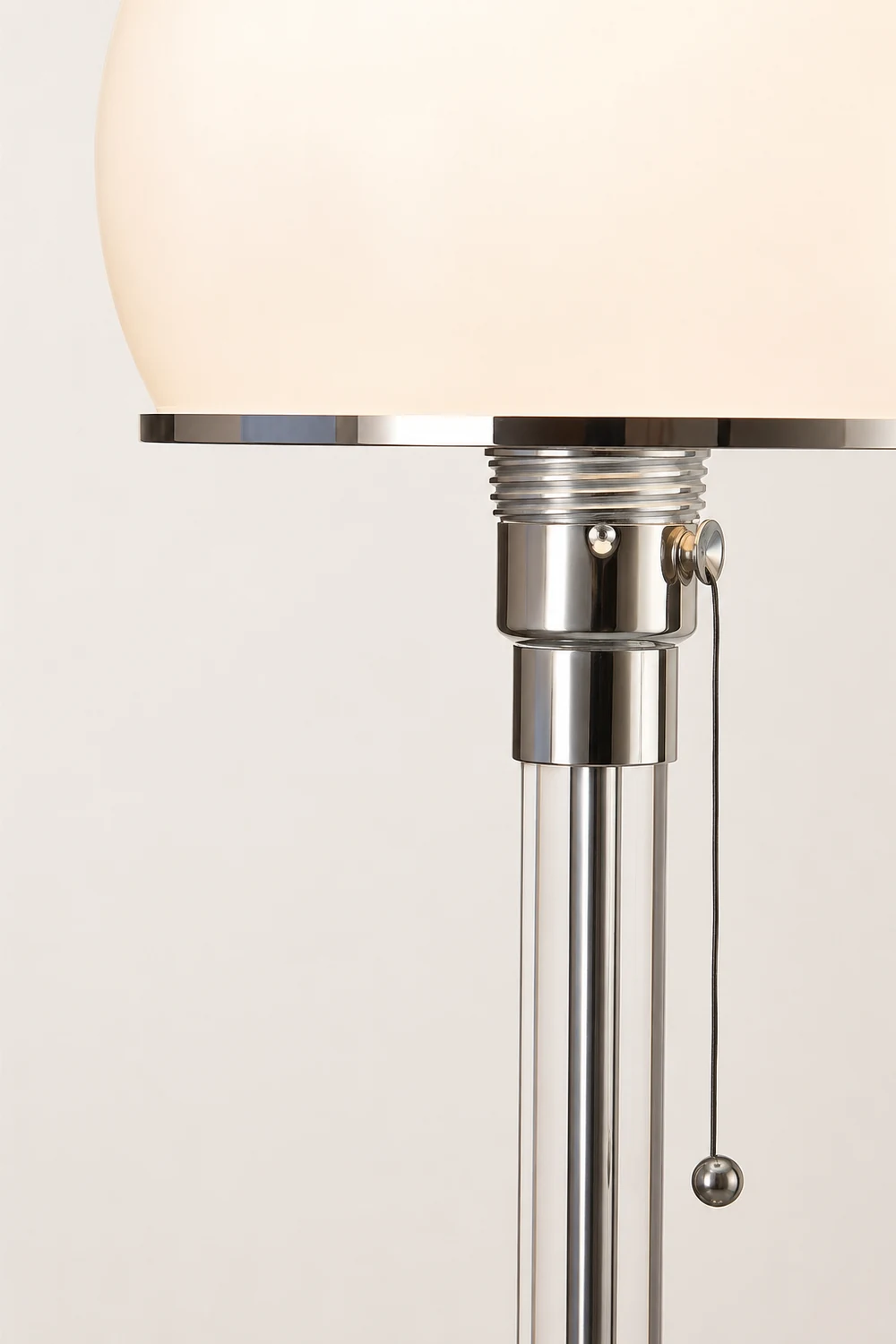 Globe Glass Table Lamp - Lumpaz