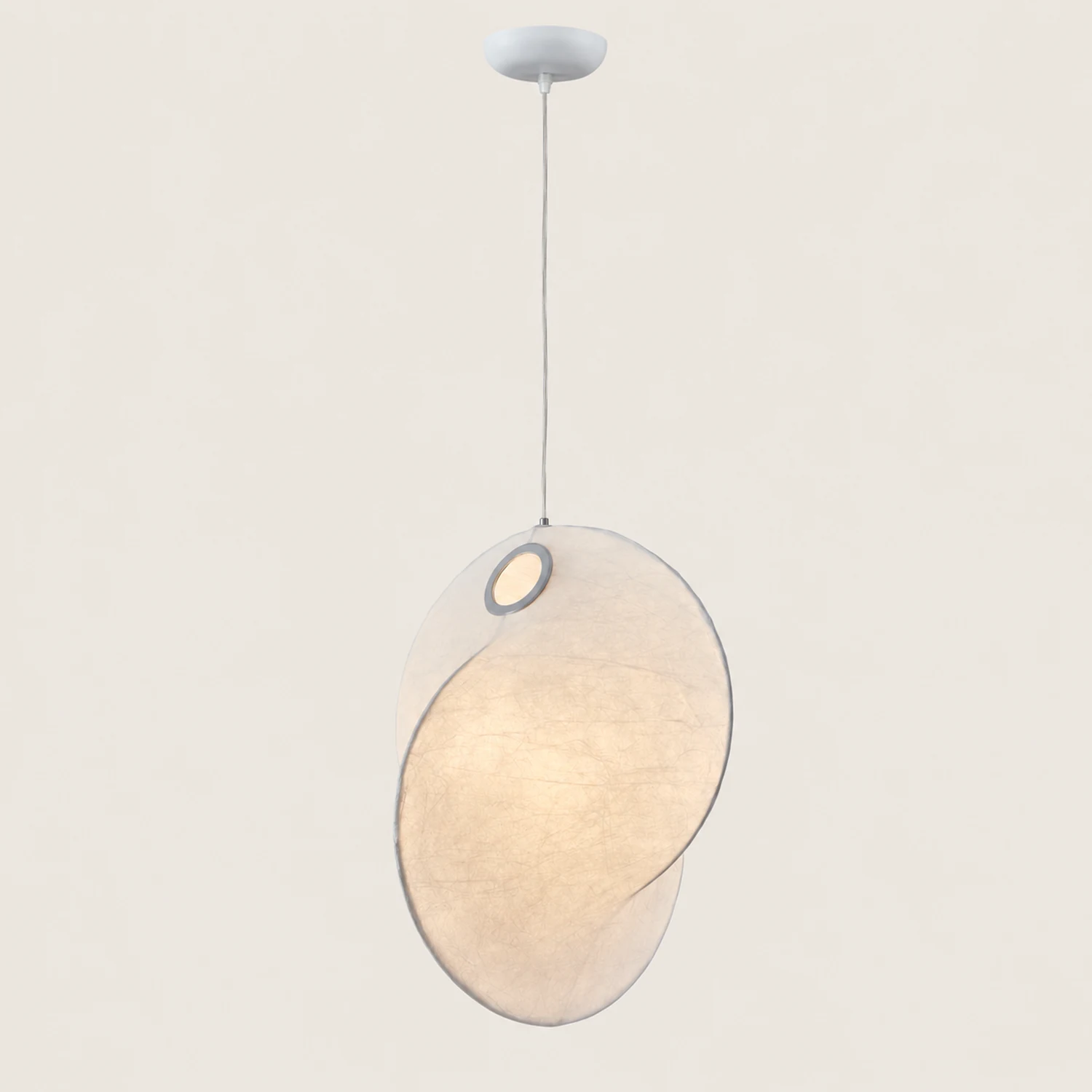 Celeste Crescent Pendant Light - Lumpaz