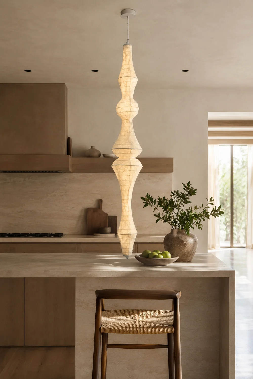 Isabella Spire Pendant Lamp - Lumpaz