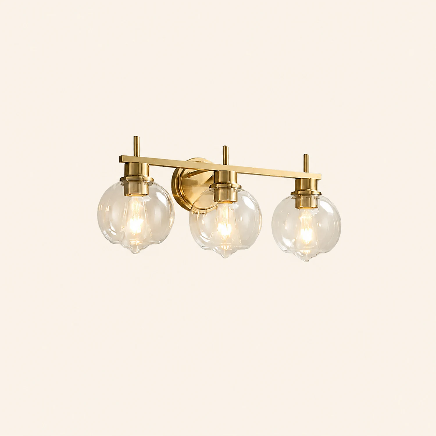 Paloma Bubble Vanity Wall Light - Lumpaz