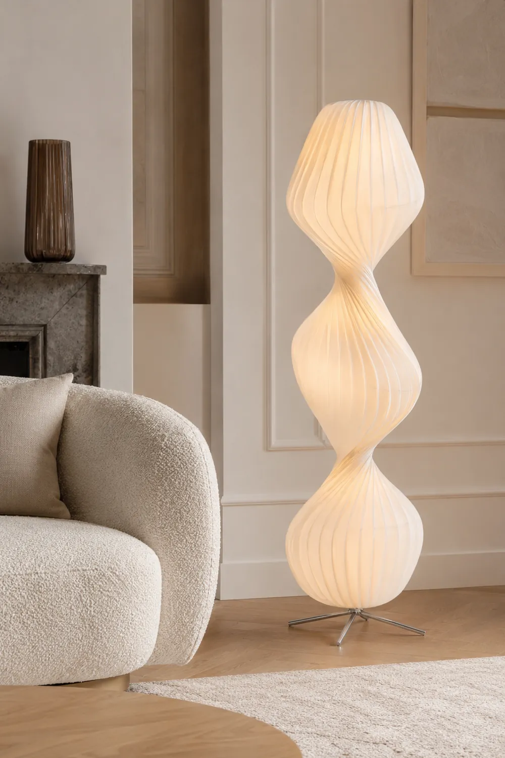 Isadora Floor Lamp - Lumpaz