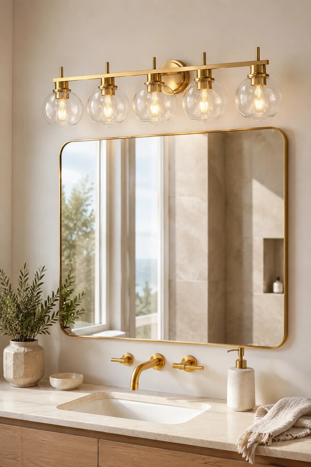 Paloma Bubble Vanity Wall Light - Lumpaz