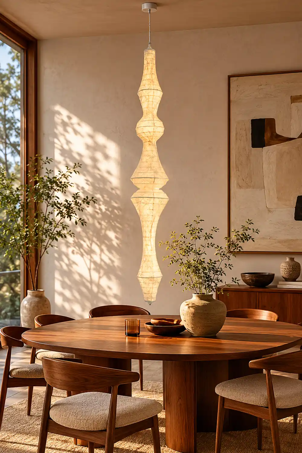 Isabella Spire Pendant Lamp - Lumpaz