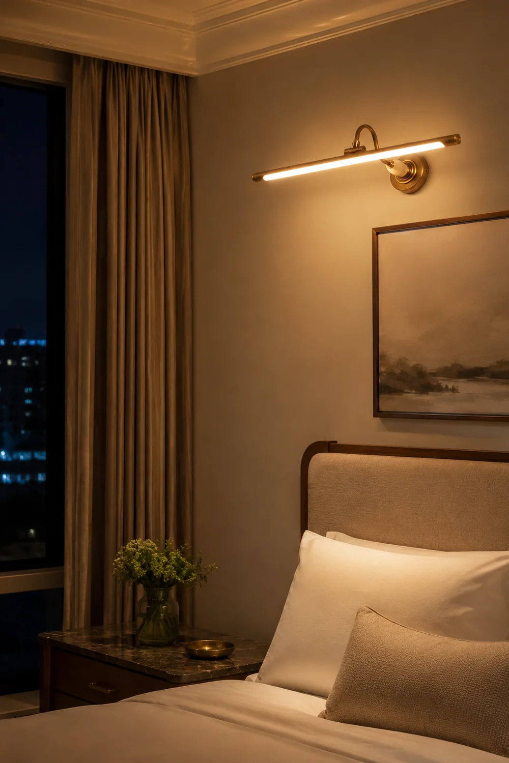 Archer Art Linear Wall Light - Lumpaz