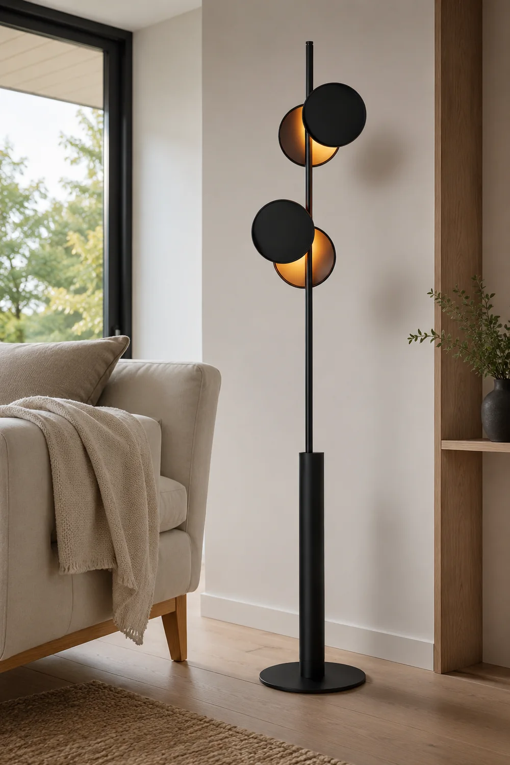 Axis Modular Floor Lamp - Lumpaz