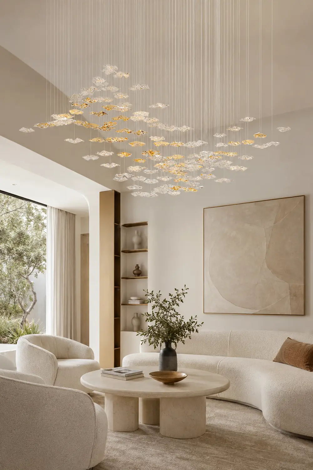 Tidal Art Glass Pendants - Lumpaz