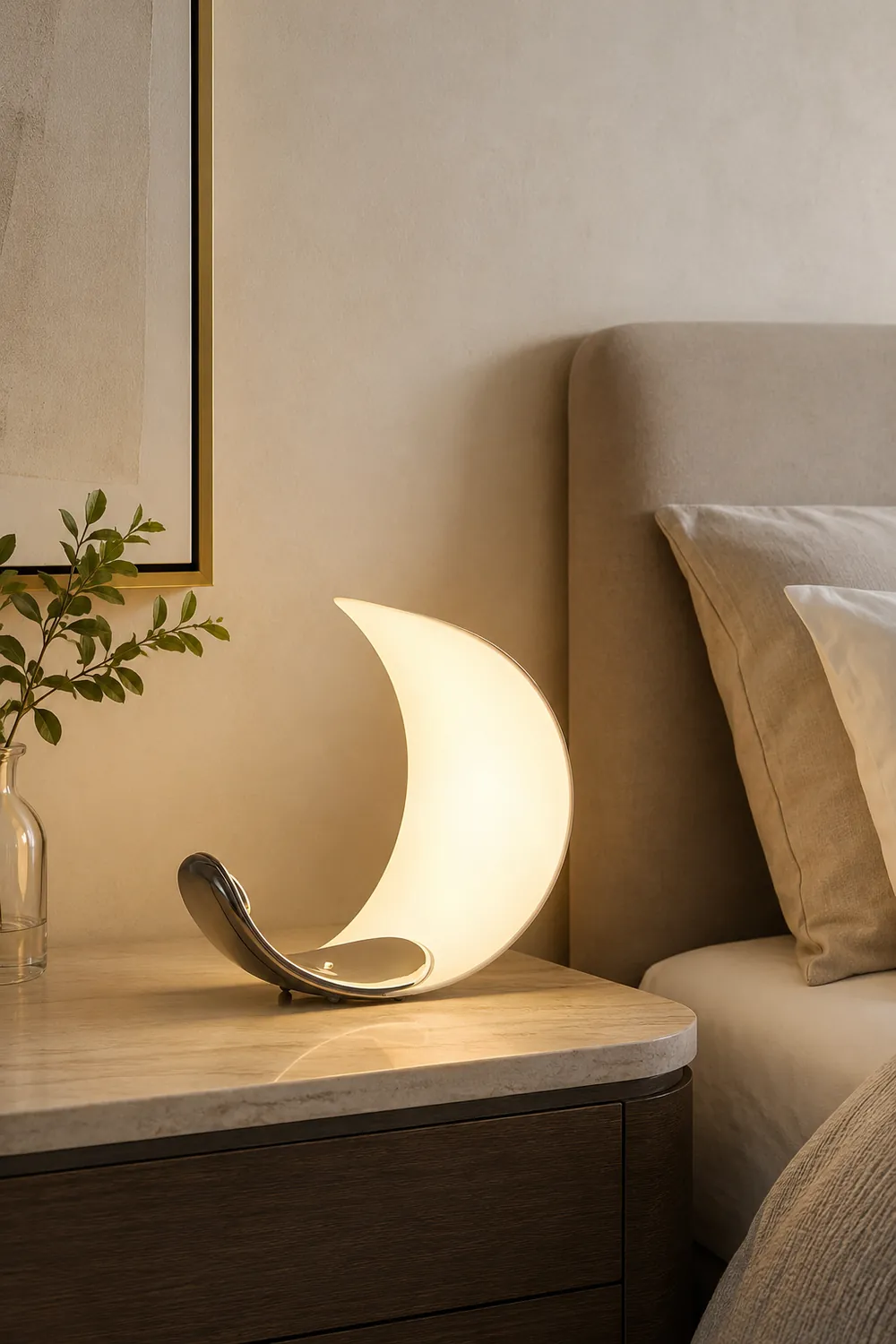 Luna Flow Table Lamp - Lumpaz
