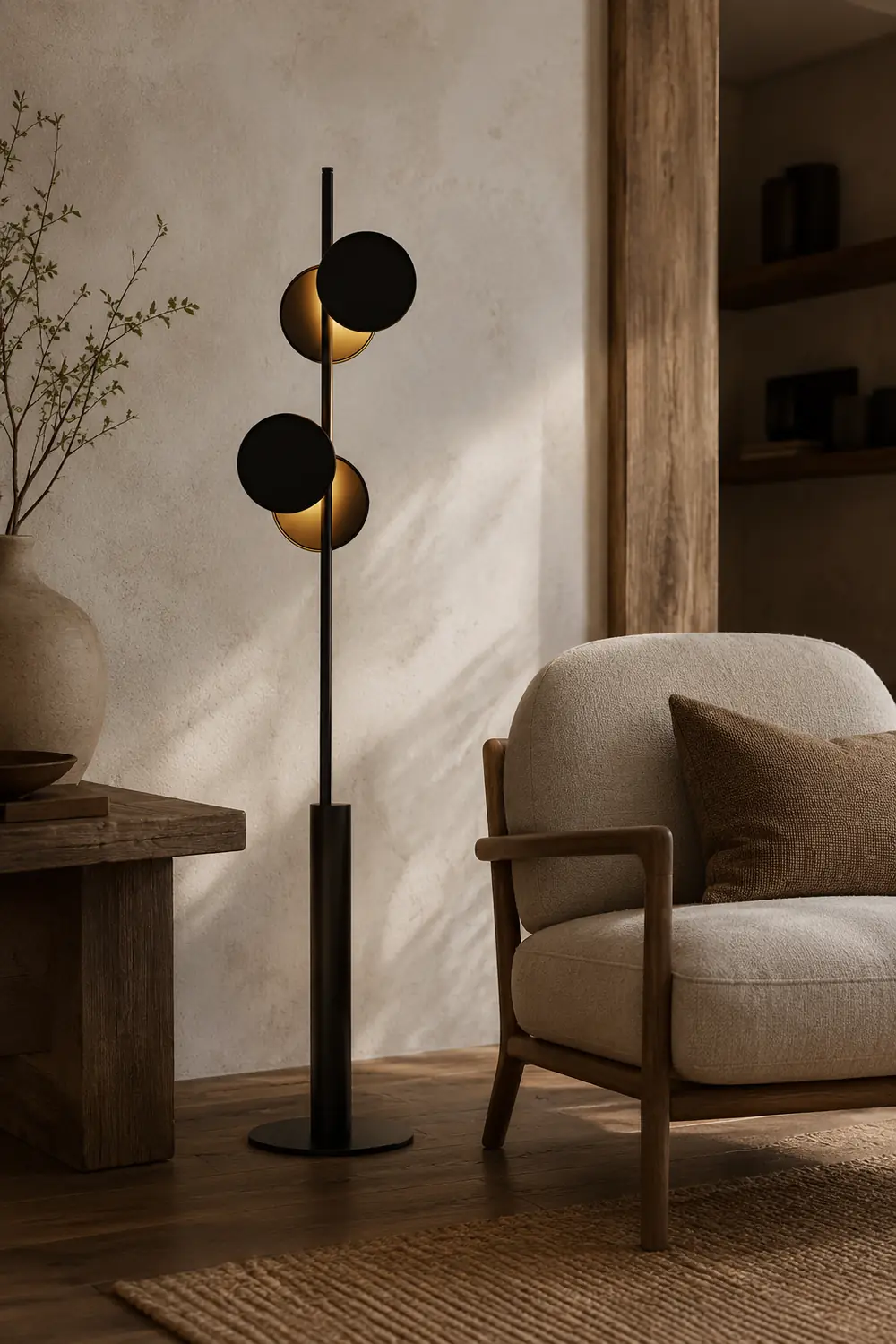 Axis Modular Floor Lamp - Lumpaz