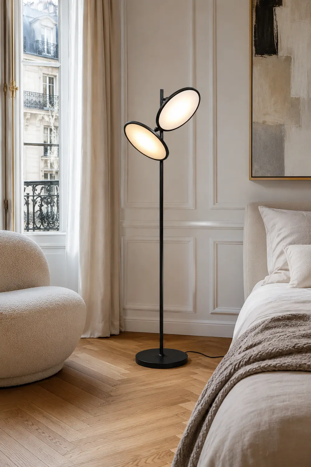 Bulat Floor Lamp - Lumpaz