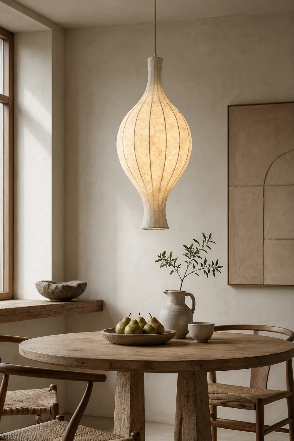 Ivy Teardrop Pendant Lamp - Lumpaz