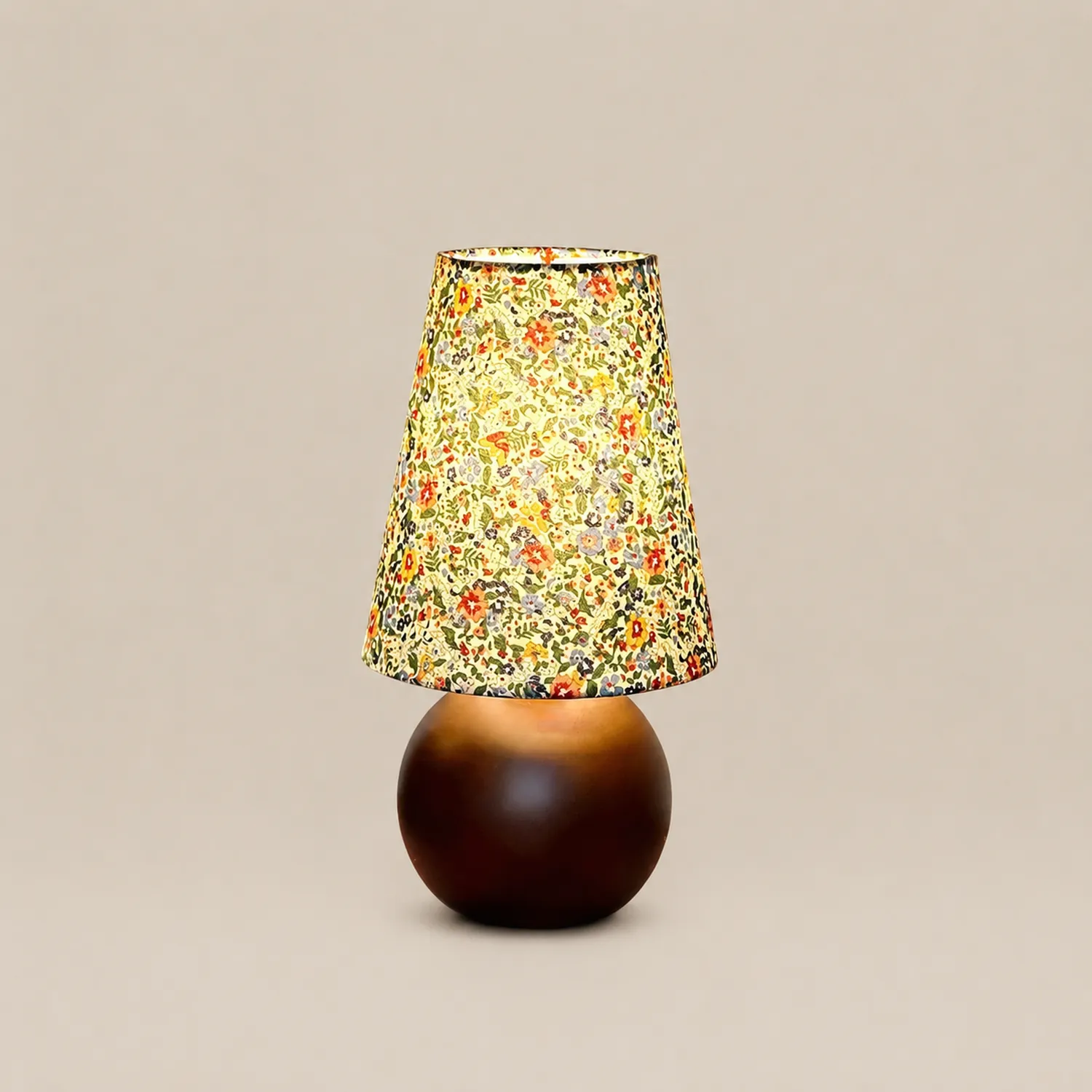 Elara Floral Glow Table Lamp - Lumpaz