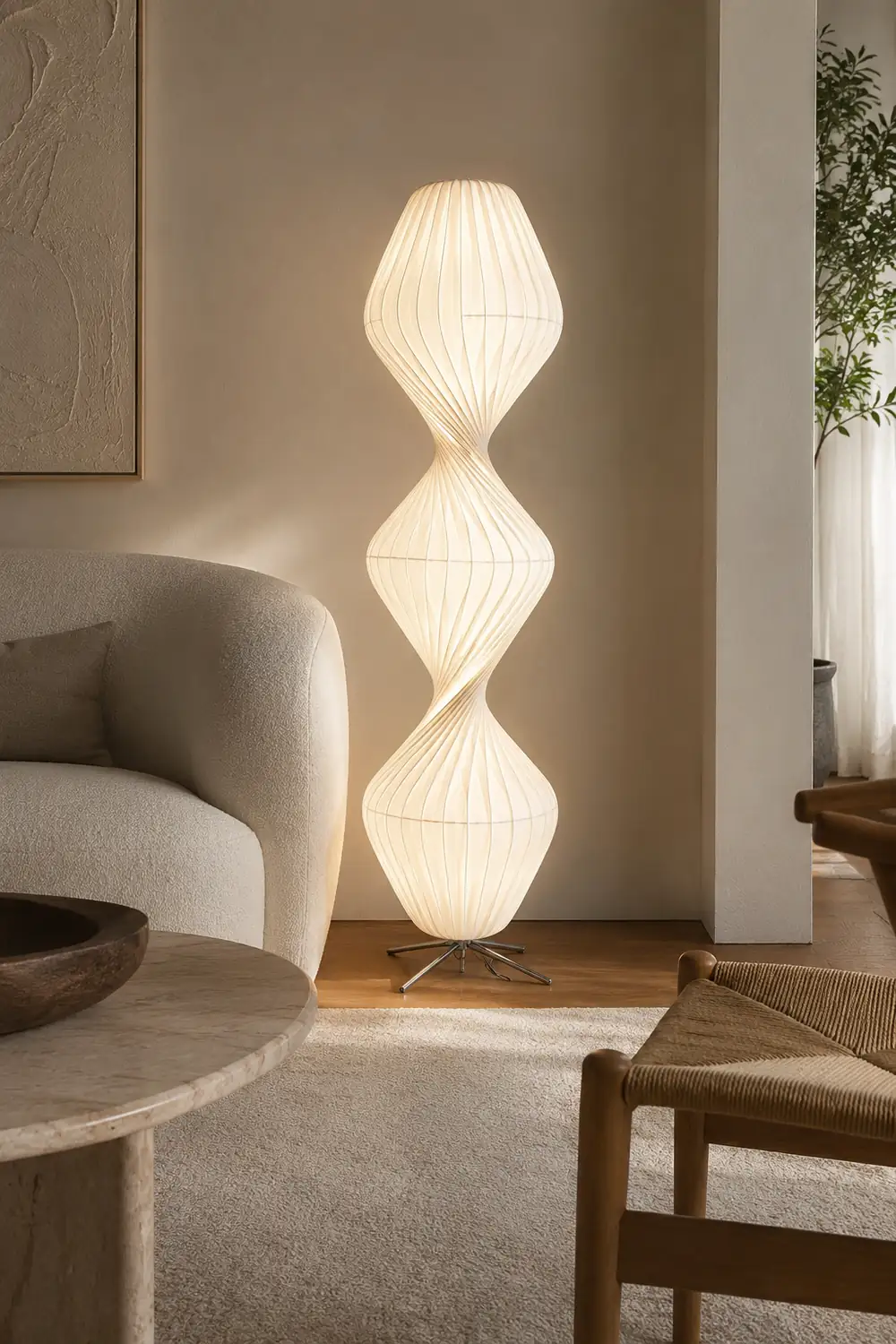 Isadora Floor Lamp - Lumpaz