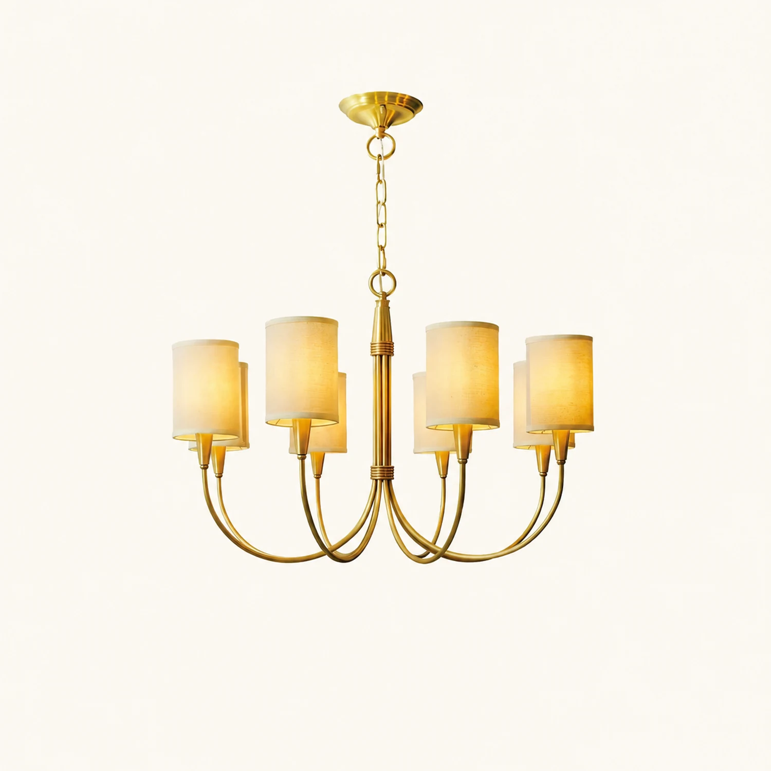 Quincy Black Chandelier - Lumpaz