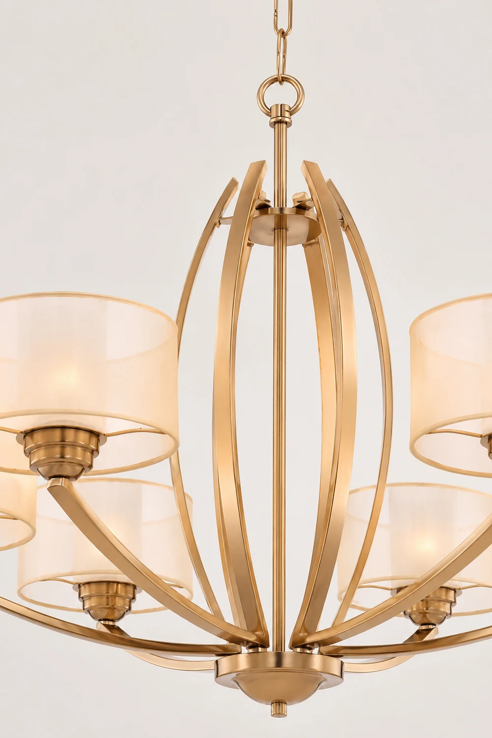 Stiffel 6-head Chandelier - Lumpaz