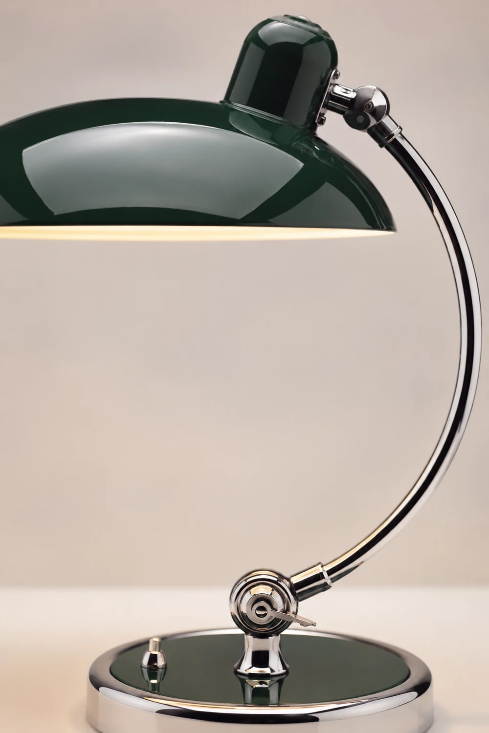 Retro Curve Desk Lamp - Lumpaz