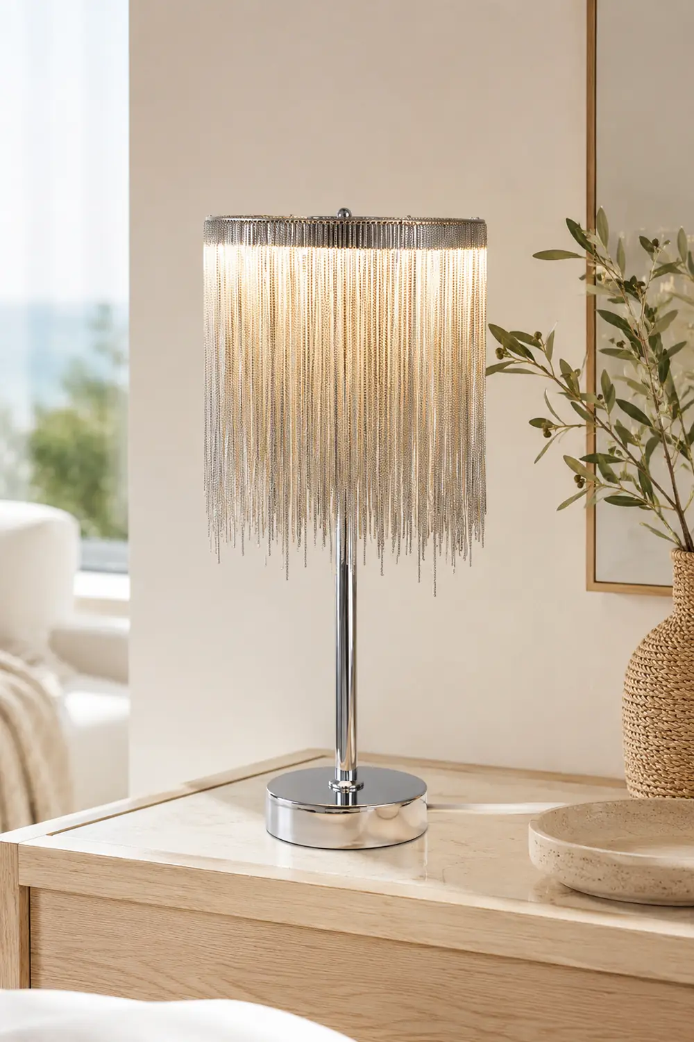 Cadena Tassel Table Lamp - Lumpaz