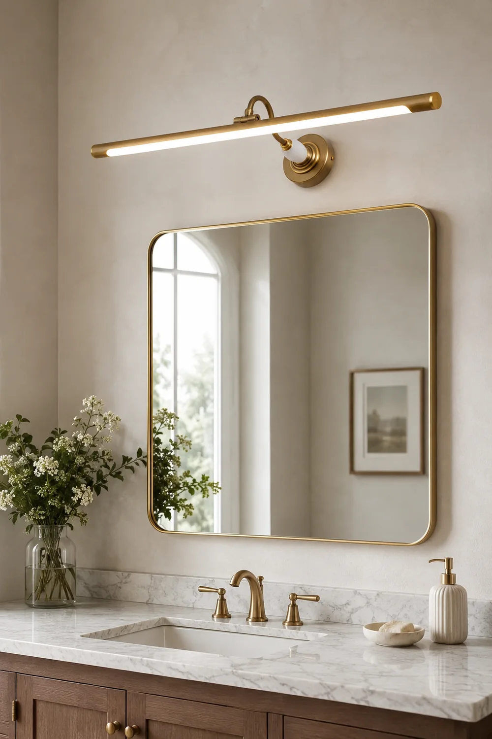 Archer Art Linear Wall Light - Lumpaz