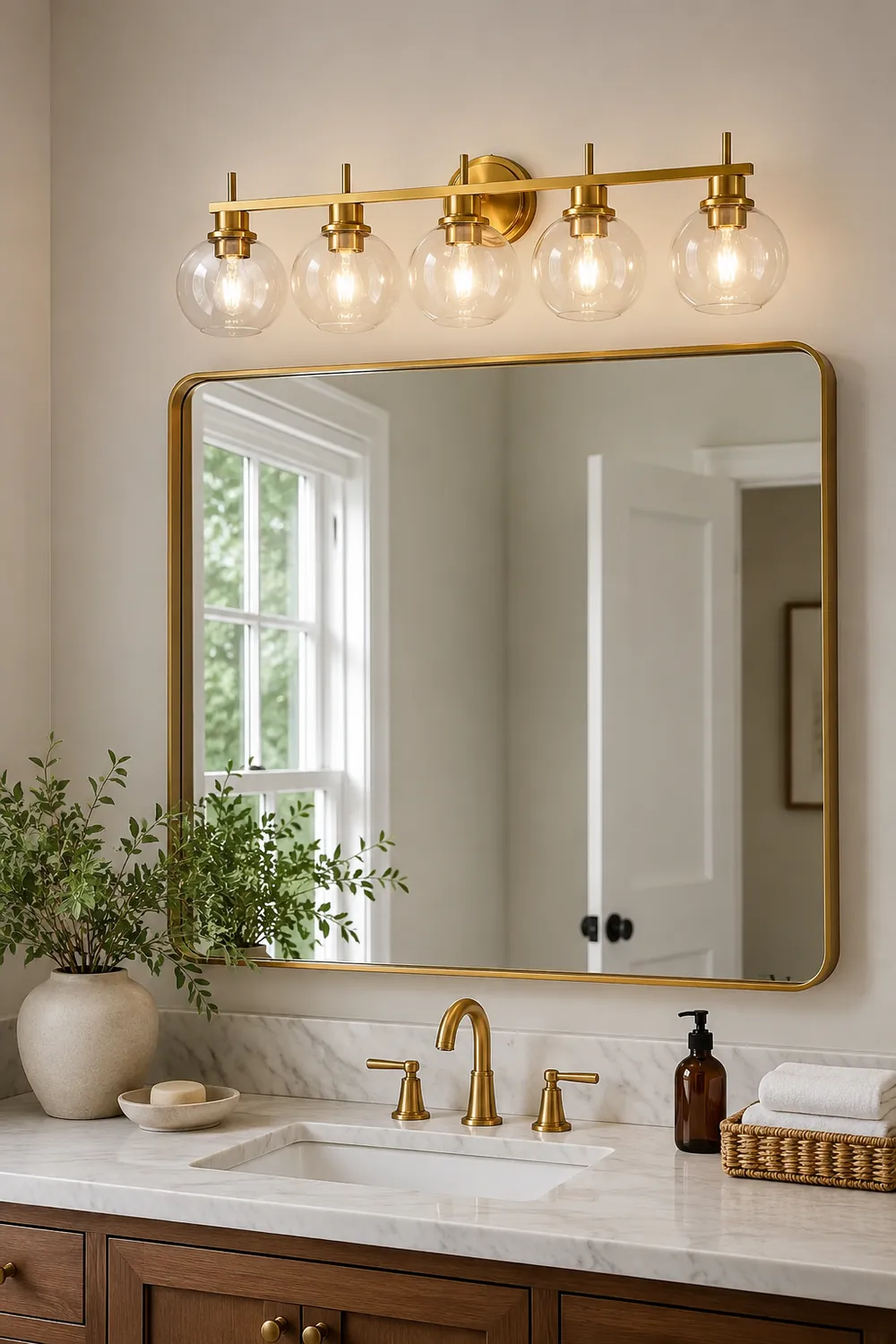 Paloma Bubble Vanity Wall Light - Lumpaz