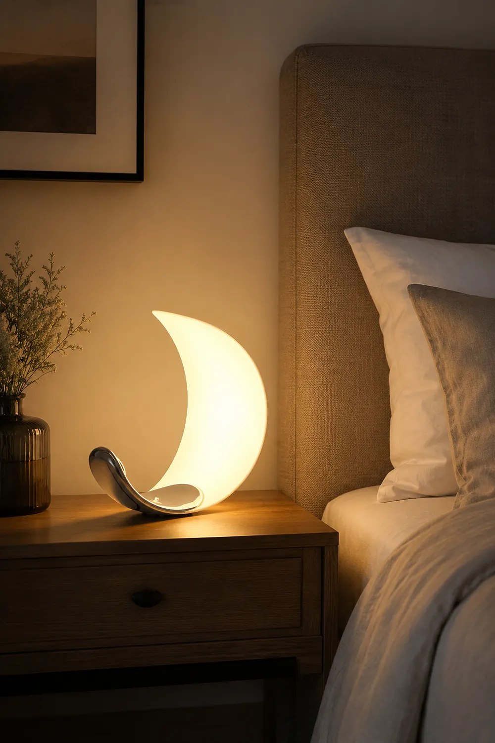 Luna Flow Table Lamp - Lumpaz