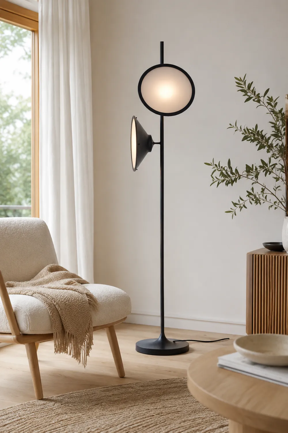Bulat Floor Lamp - Lumpaz