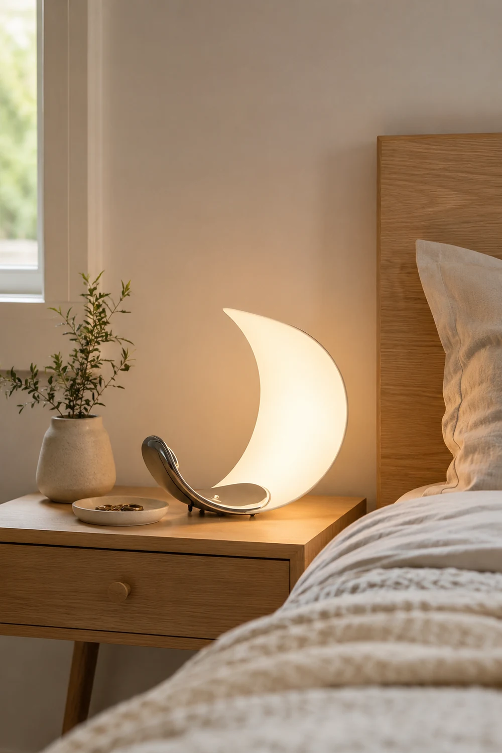Luna Flow Table Lamp - Lumpaz