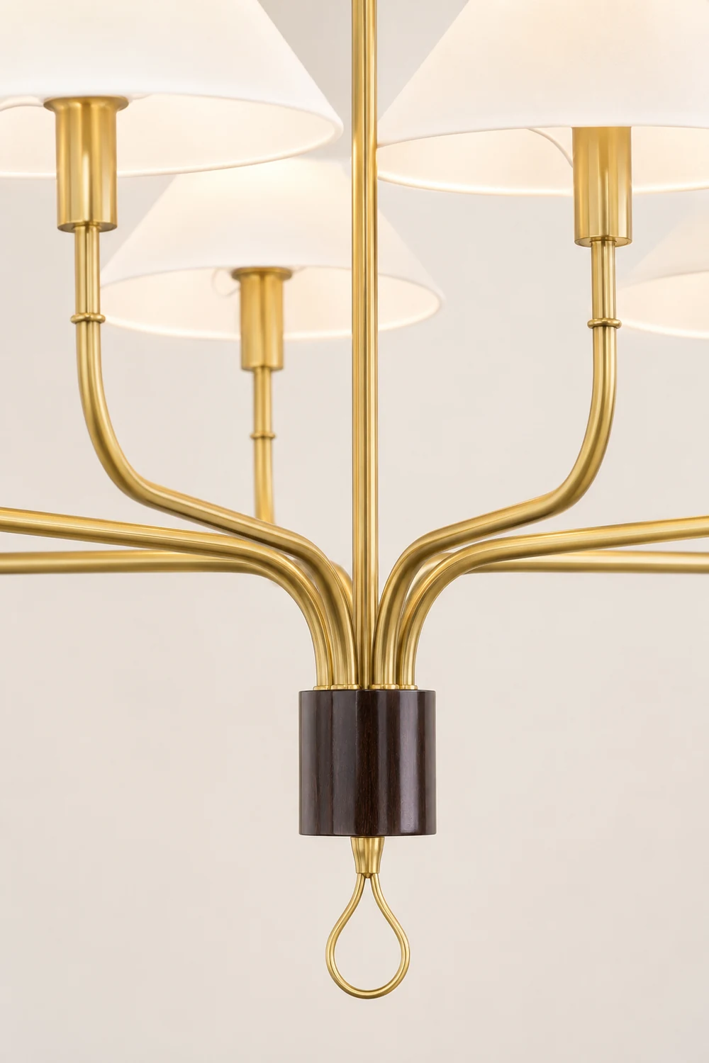 Griffin 6-head chandelier - Lumpaz