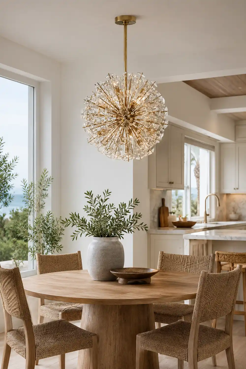 Dickinson Chandelier - Lumpaz