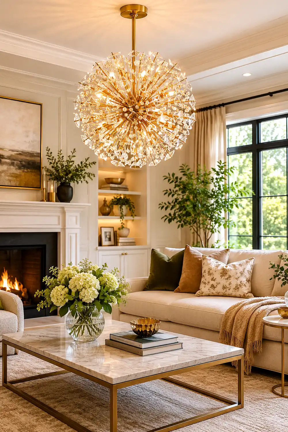 Dickinson Chandelier - Lumpaz