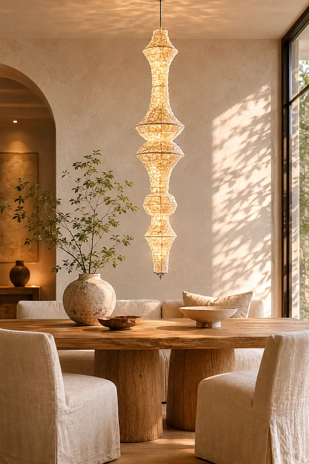Luca Lantern Pendant Lamp - Lumpaz