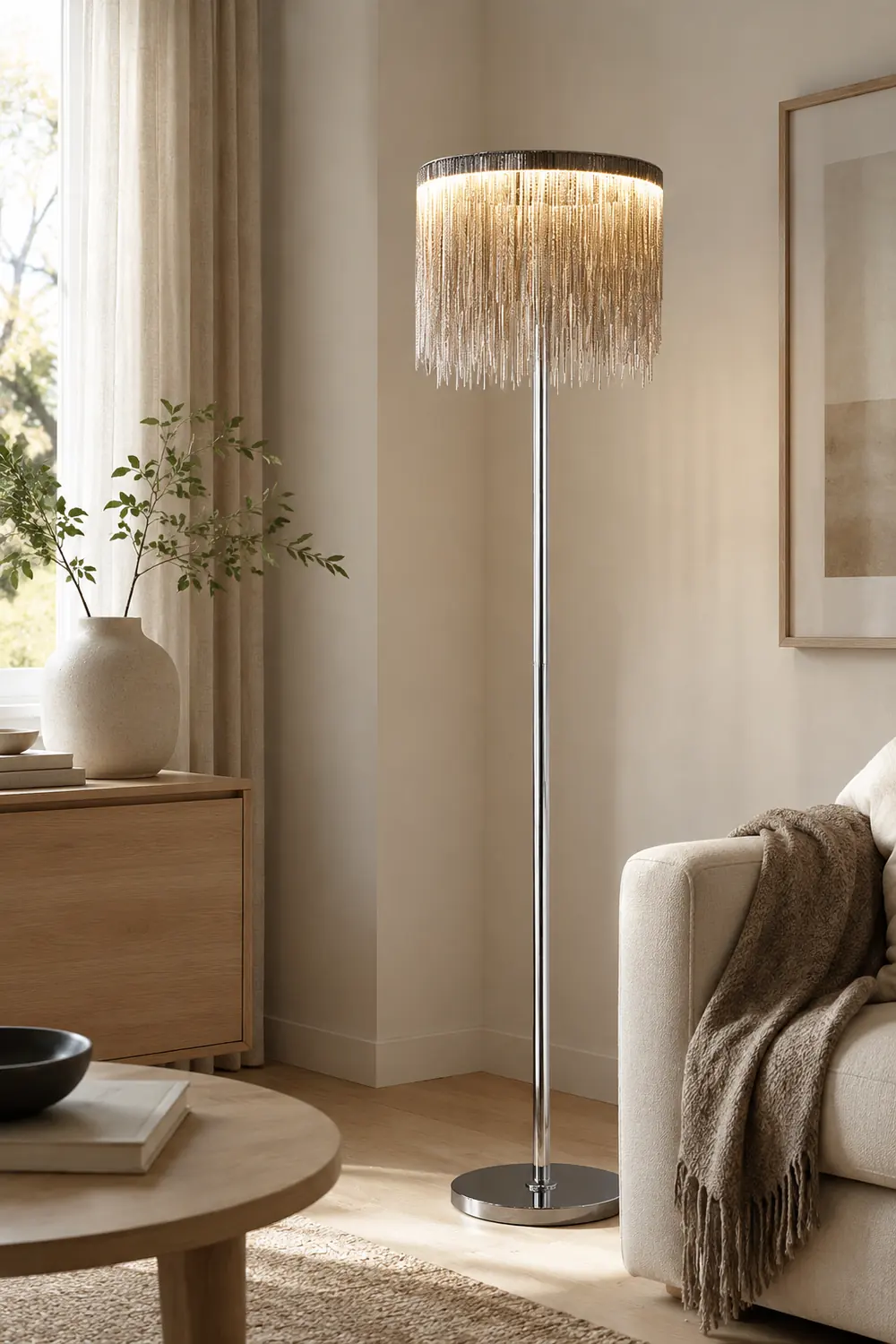 Cadena Tassel Table Lamp - Lumpaz