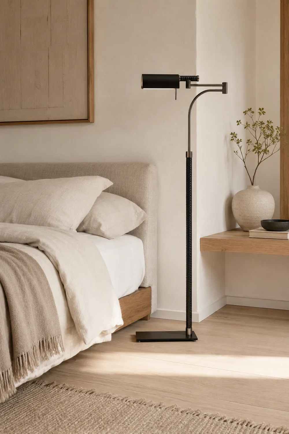 Edwin Task Floor Lamp - Lumpaz