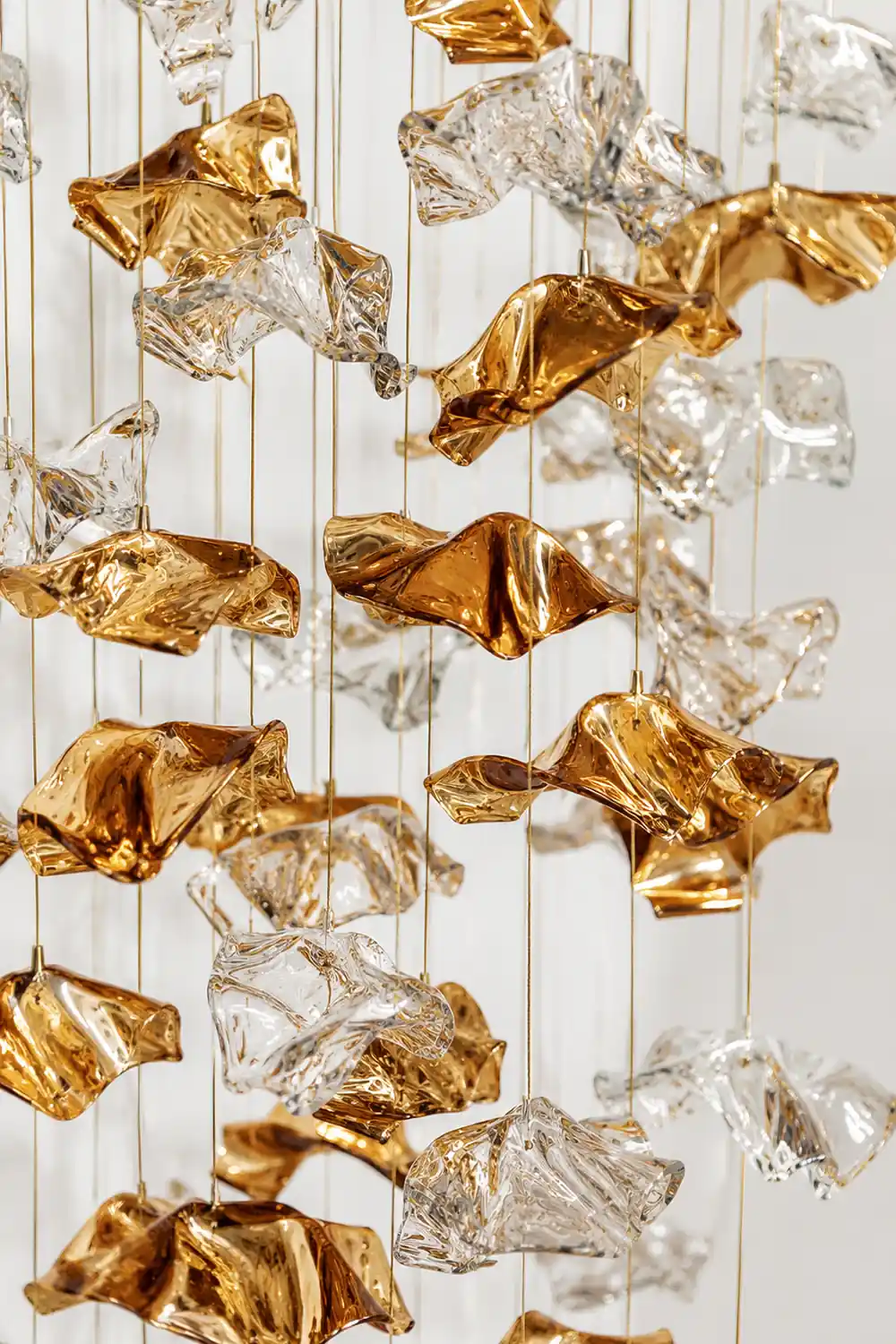 Tidal Stair Chandelier - Lumpaz