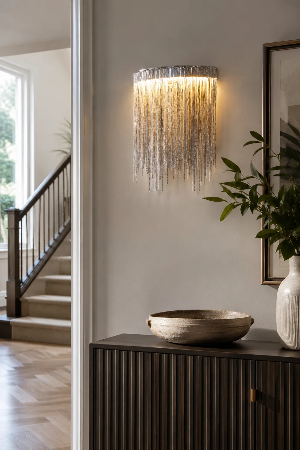 Cadena Tassel Wall Lamp - Lumpaz