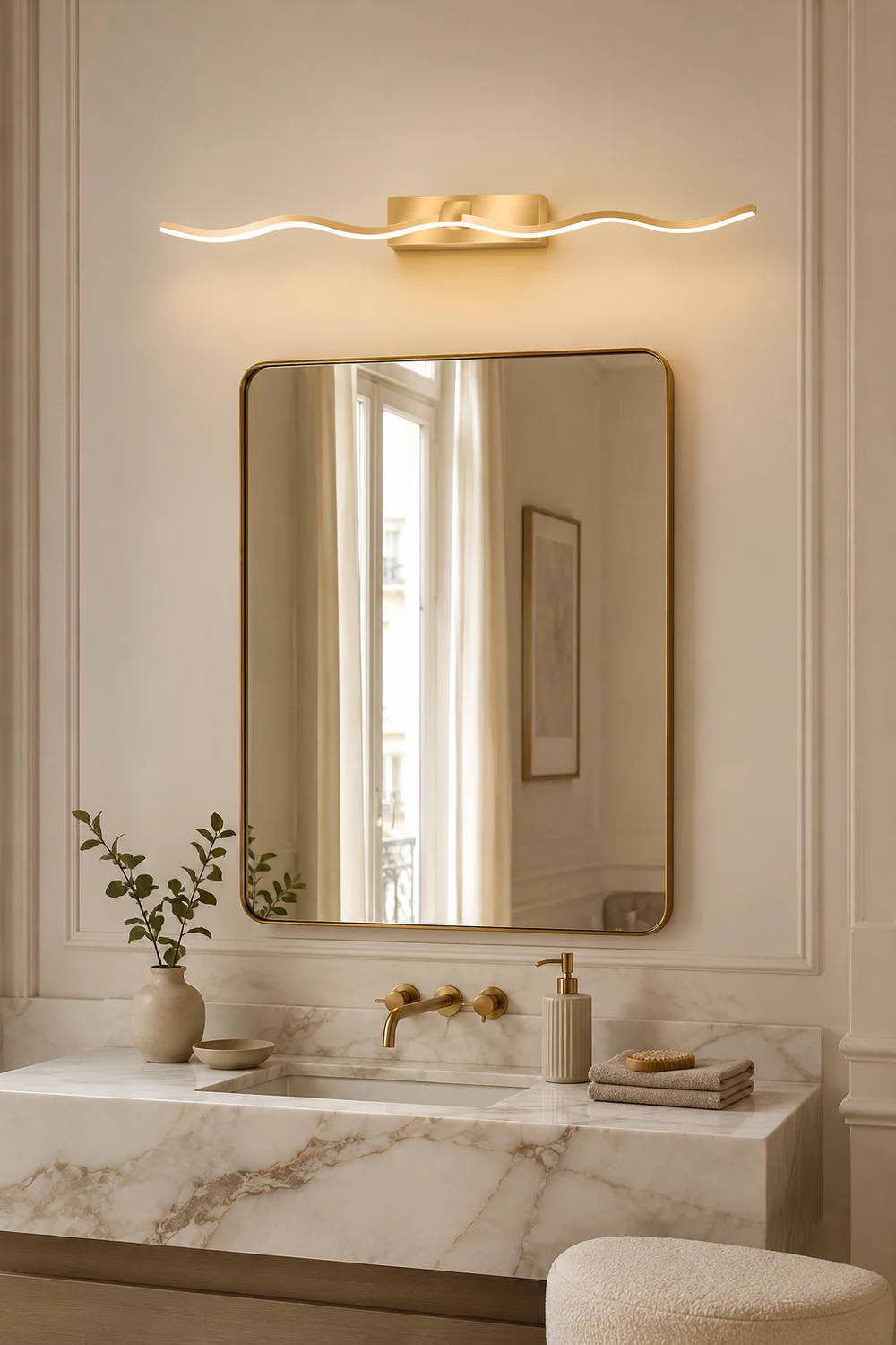 Waveform Linear Wall Light - Lumpaz