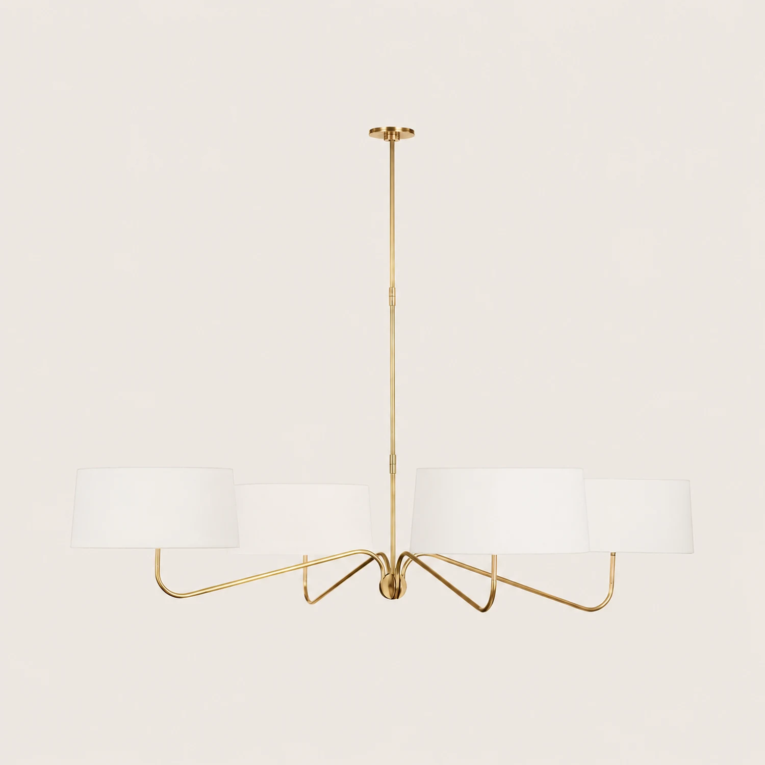 Grande Two-Arm Chandelier - Lumpaz