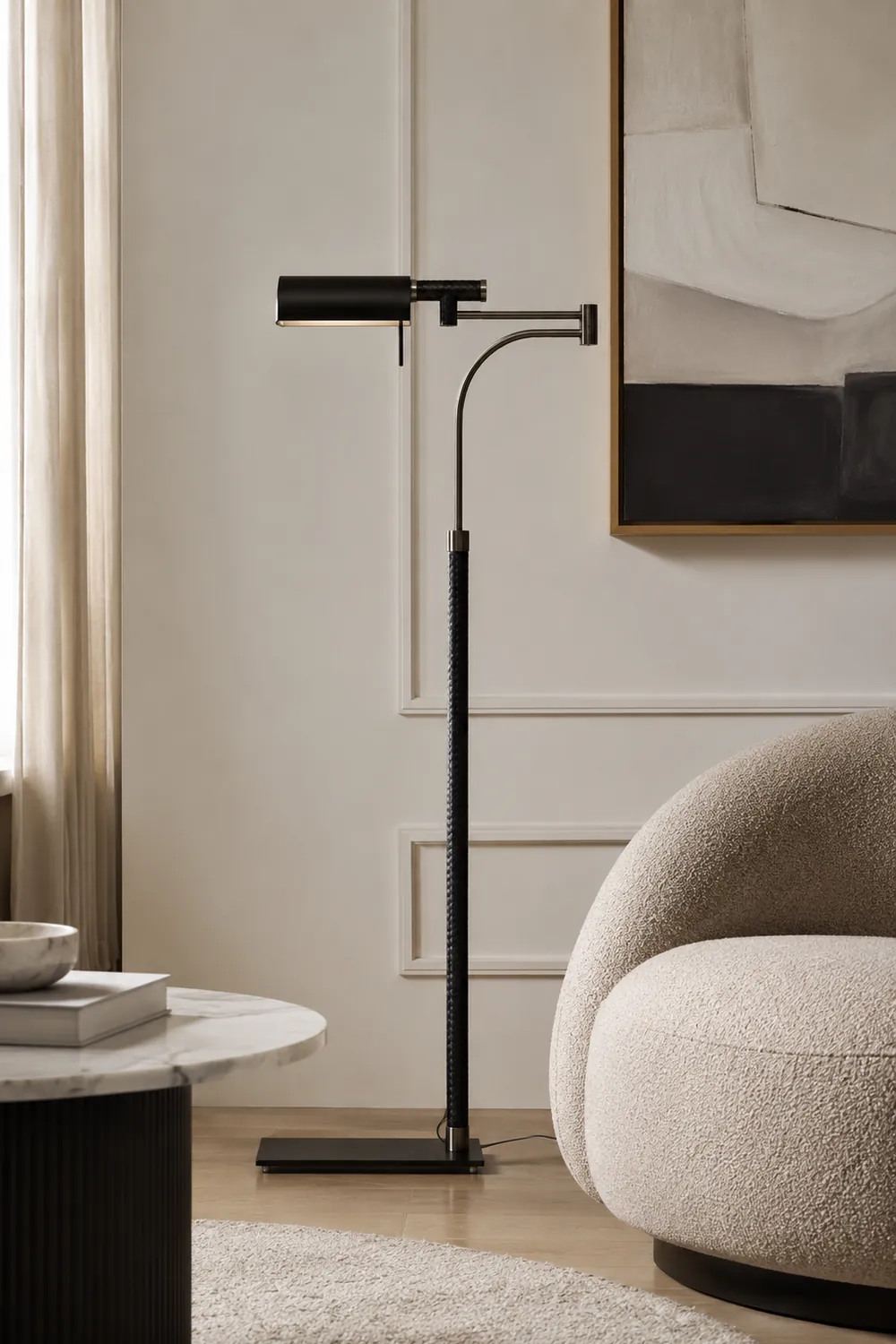 Edwin Task Floor Lamp - Lumpaz