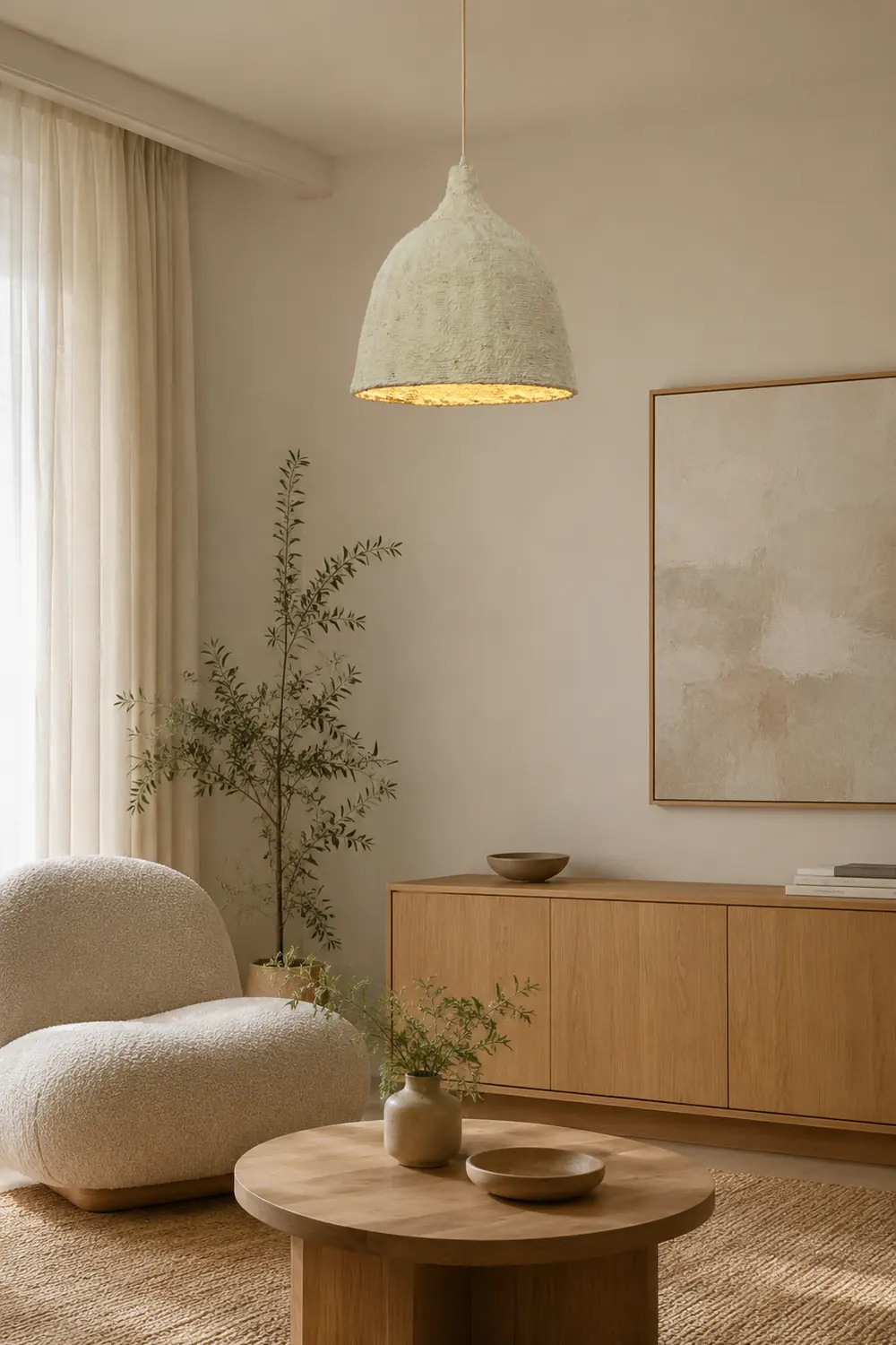 Elena Dome Pendant Lamp - Lumpaz
