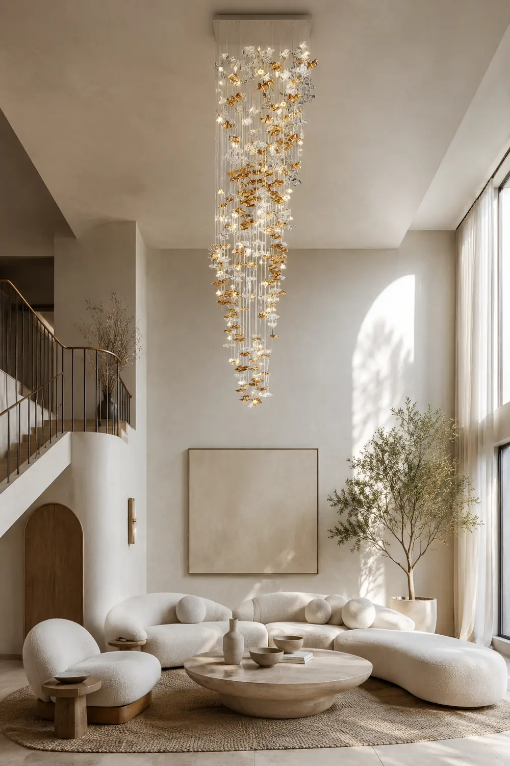 Tidal Stair Chandelier - Lumpaz