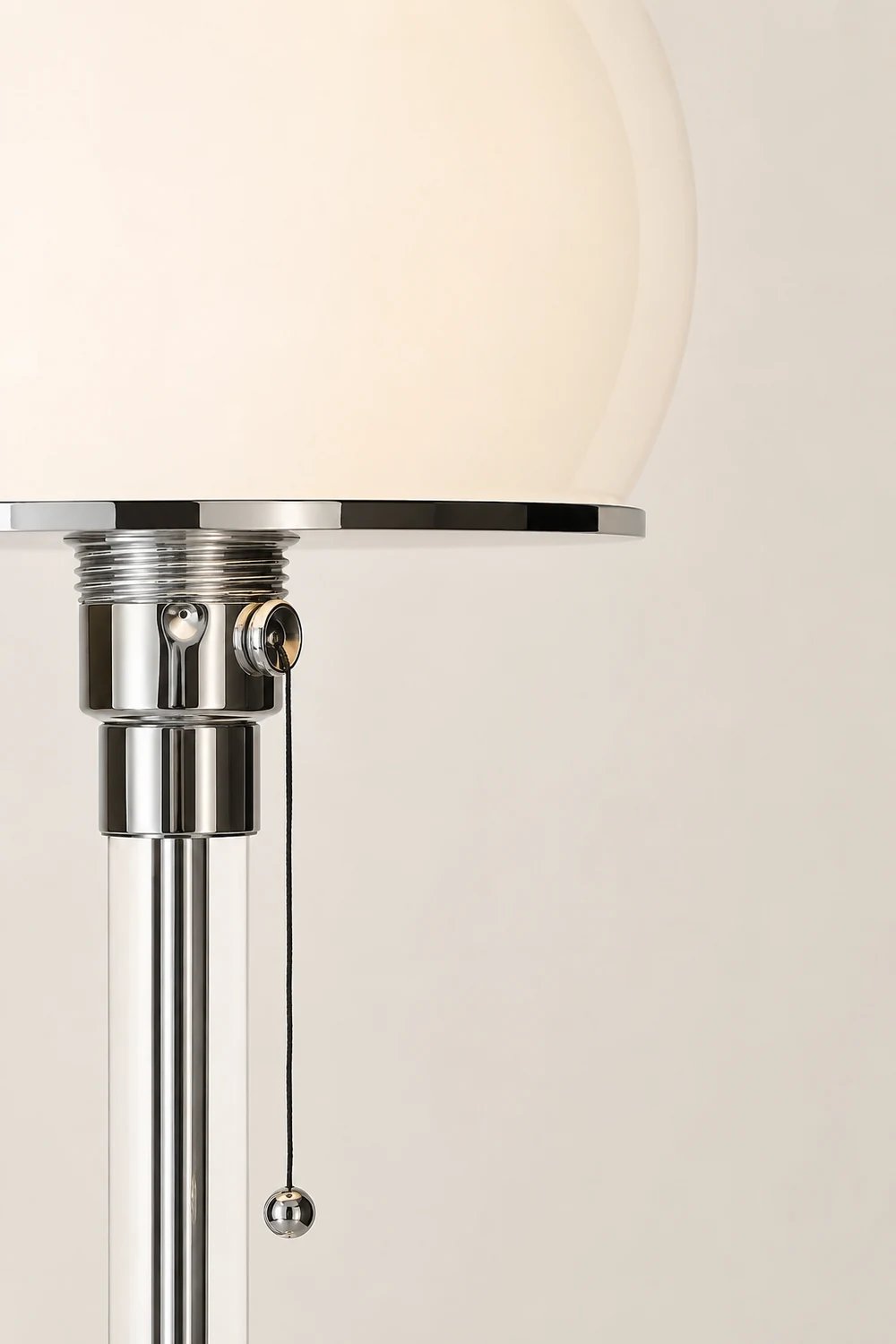 Globe Glass Table Lamp - Lumpaz