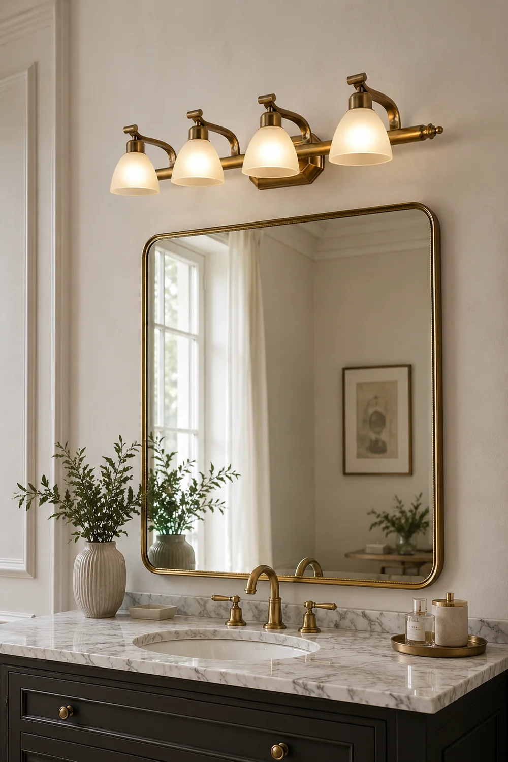 Lana Classic Bath Wall Light - Lumpaz