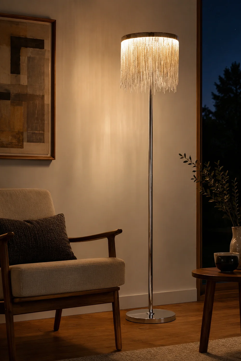 Cadena Tassel Table Lamp - Lumpaz
