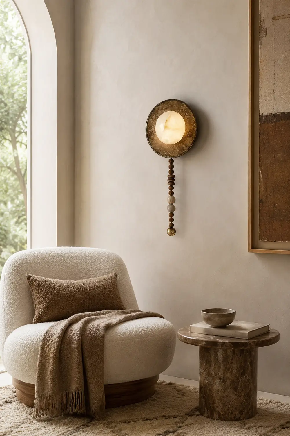 Eldertide Wall Light - Lumpaz