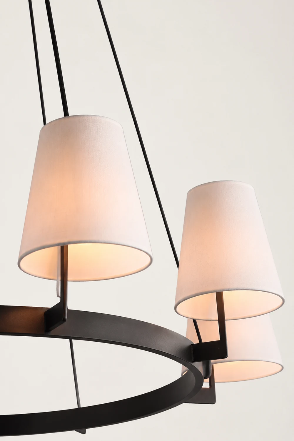 3D Corniche Circular Chandelier - Lumpaz