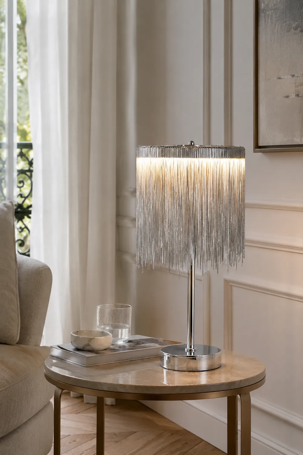 Cadena Tassel Table Lamp - Lumpaz