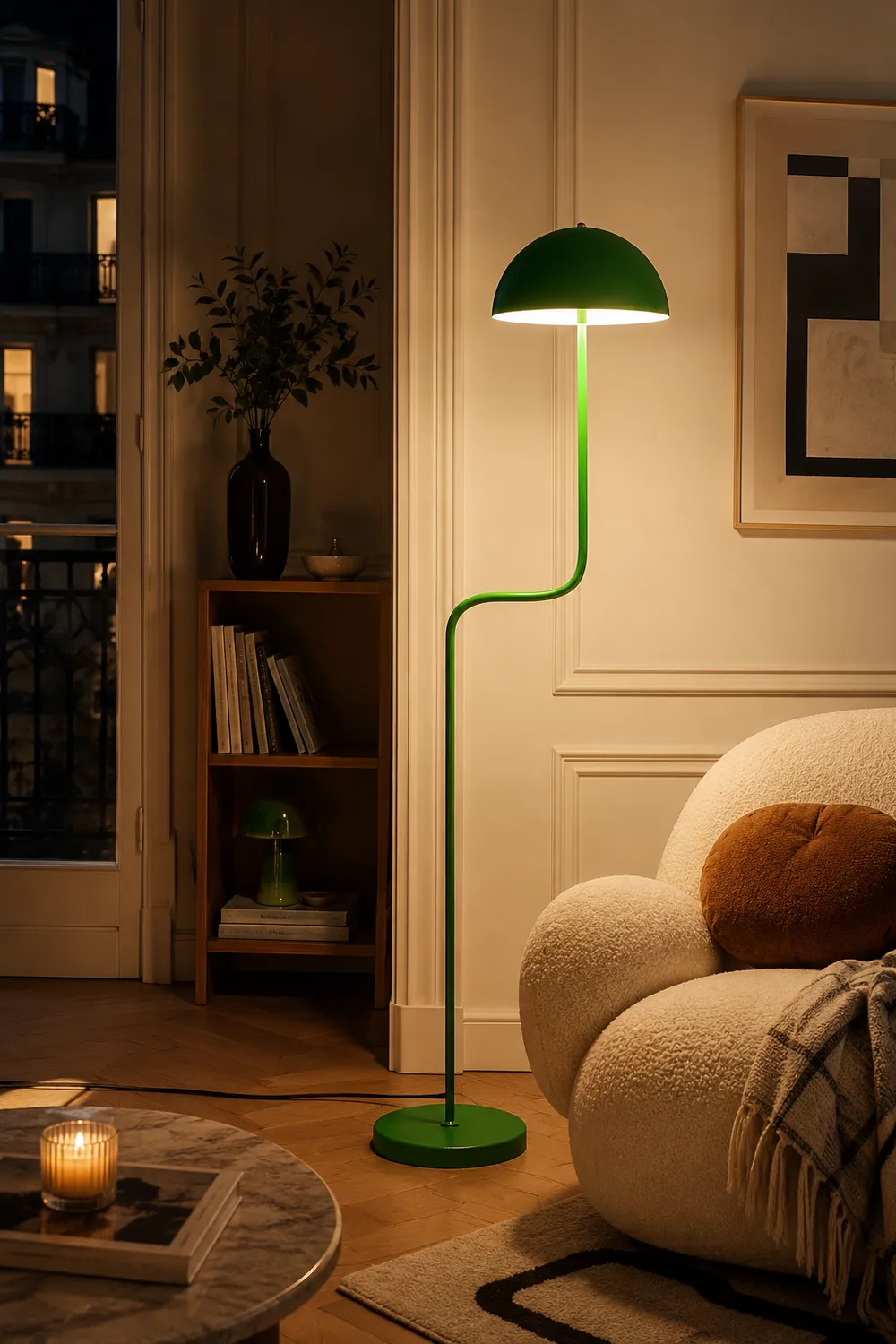 Verdant Arc Floor Lamp - Lumpaz