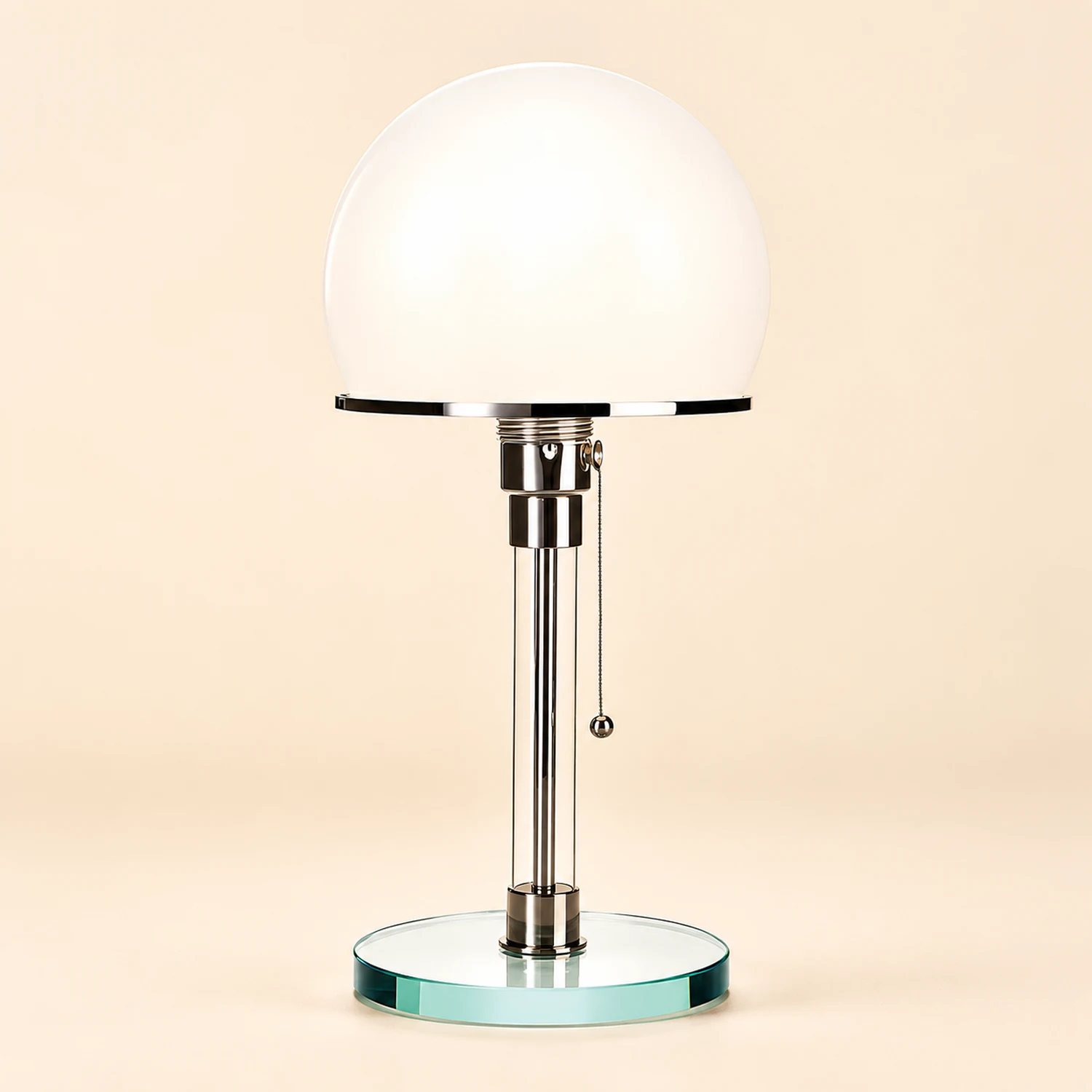 Globe Glass Table Lamp - Lumpaz