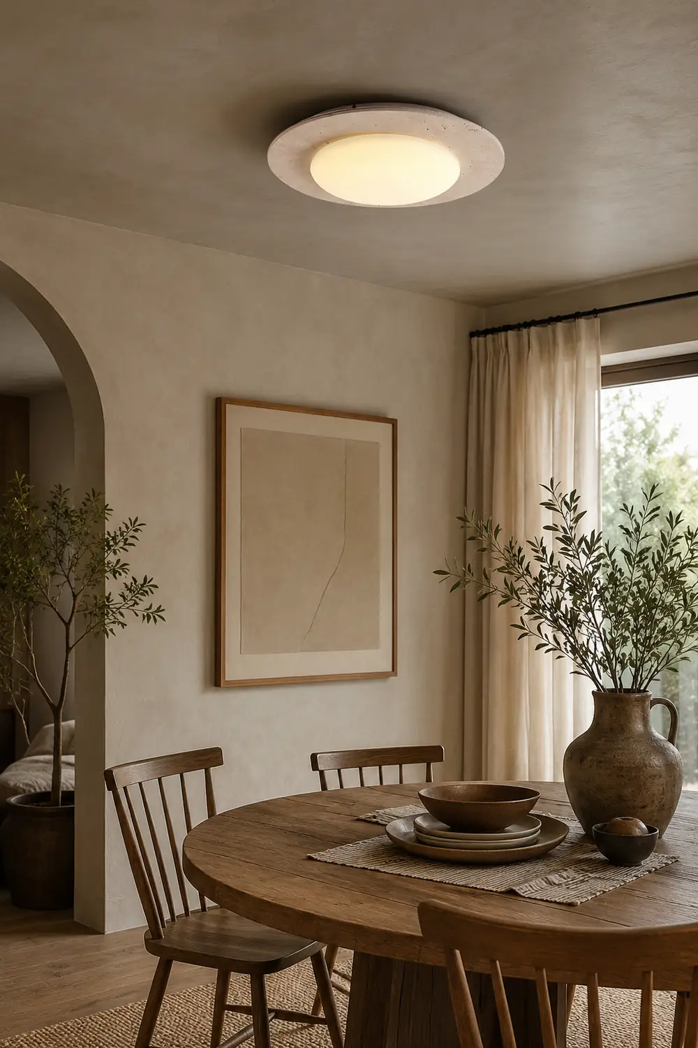 Sky Dome Ceiling Light - Lumpaz